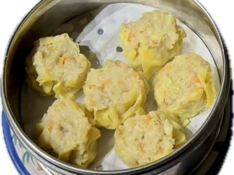 Pork Shao Mai (烧麦)(U)
